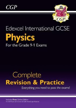 Könyv Grade 9-1 Edexcel International GCSE Physics: Complete Revision & Practice with Online Edition CGP Books