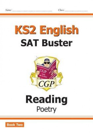 Książka KS2 English Reading SAT Buster: Poetry - Book 2 (for the 2023 tests) CGP Books