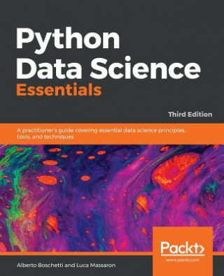 Kniha Python Data Science Essentials Luca Massaron