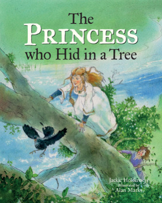 Book Princess who Hid in a Tree Jackie Holderness