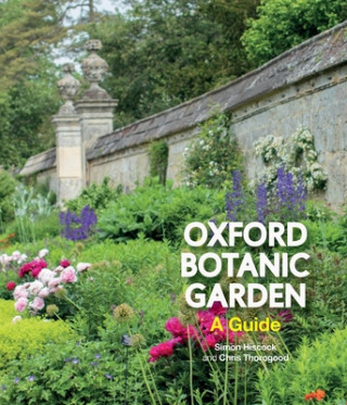 Kniha Oxford Botanic Garden Simon Hiscock