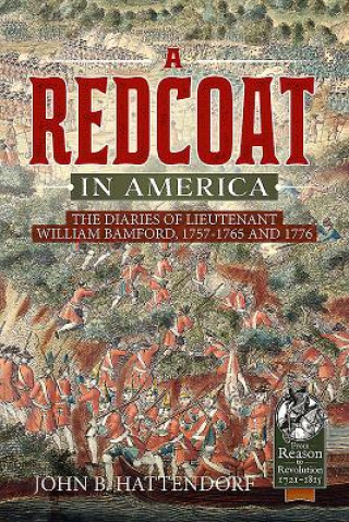Książka Redcoat in America John B. Hattendorff