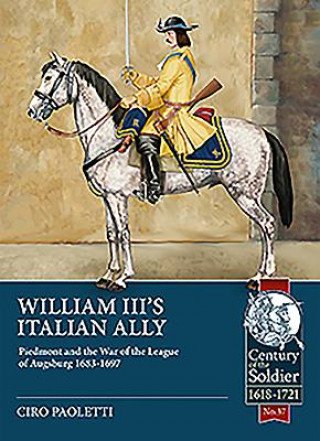 Könyv William III's Italian Ally Ciro Paoletti
