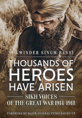 Kniha Thousands of Heroes Have Arisen Sukwinder Singh Bassi