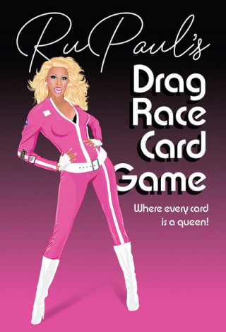 Kniha RuPaul's Drag Race Card Game Paul Borchers