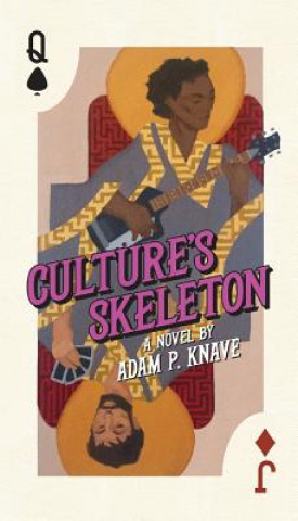 Book Culture's Skeleton Adam P. Knave