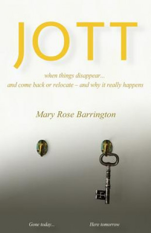 Knjiga Jott Mary Rose Barrington