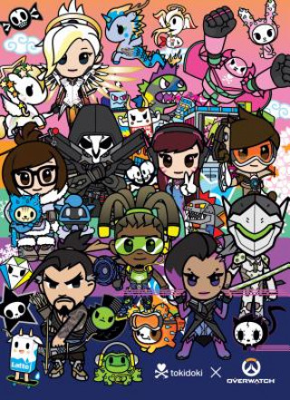 Calendar / Agendă Overwatch Tokidoki Journal/Group 