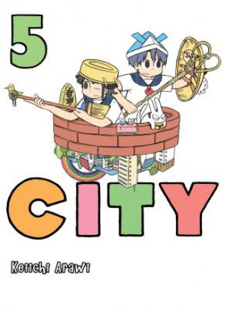 Könyv City 5 Keiichi Arawi