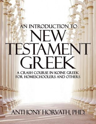 Kniha Introduction to New Testament Greek ANTHONY HORVATH