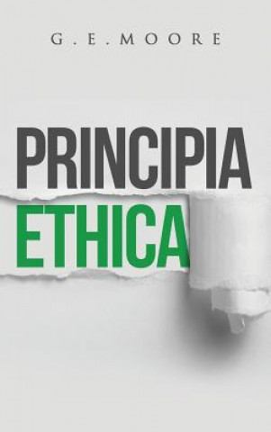 Book Principia Ethica G. E. Moore