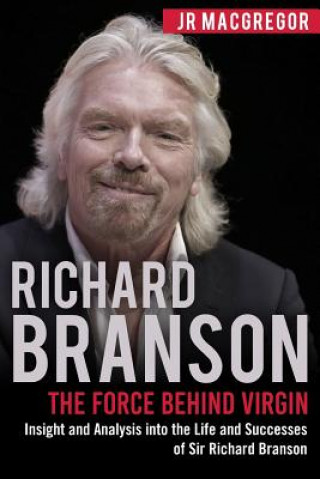 Kniha Richard Branson JR MacGregor