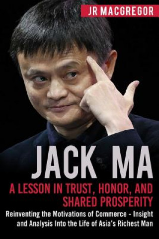 Boek Jack Ma JR MacGregor