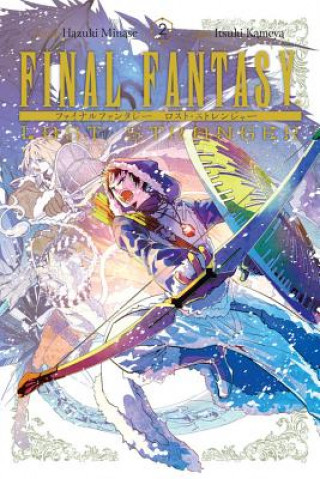 Kniha Final Fantasy Lost Stranger, Vol. 2 Hazuki Minase