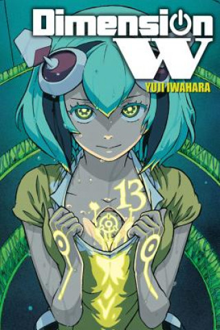 Книга Dimension W, Vol. 13 Yuji Iwahara