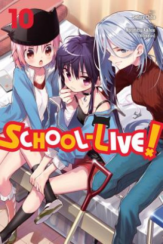 Kniha School-Live!, Vol. 10 Norimitsu Kaihou