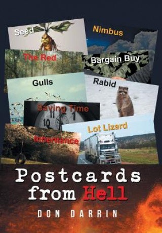 Knjiga Postcards from Hell DON DARRIN