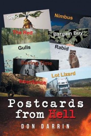 Knjiga Postcards from Hell DON DARRIN