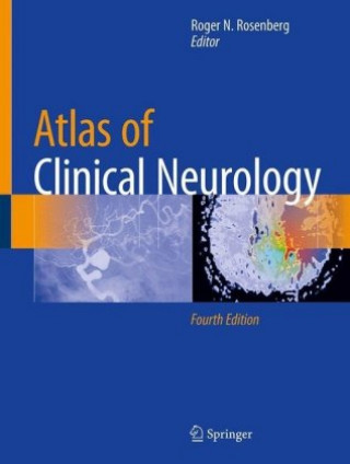 Carte Atlas of Clinical Neurology Roger N. Rosenberg