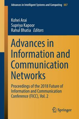 Book Advances in Information and Communication Networks Kohei Arai