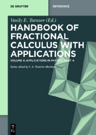 Knjiga Applications in Physics, Part A Vasily E. Tarasov