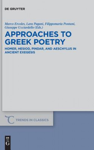 Knjiga Approaches to Greek Poetry Marco Ercoles