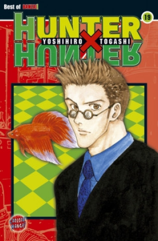 Carte Hunter X Hunter 19 Yoshihiro Togashi