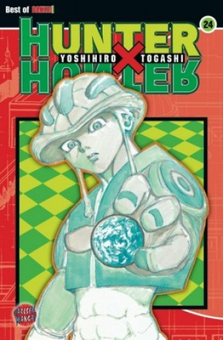 Kniha Hunter X Hunter 24 Yoshihiro Togashi