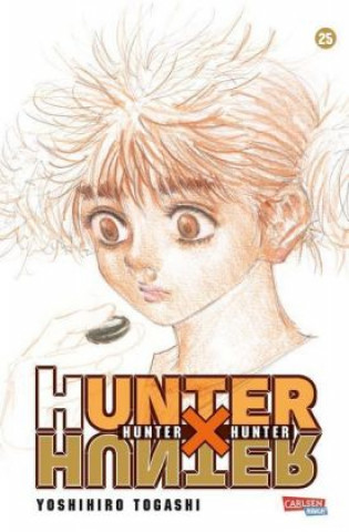 Könyv Hunter X Hunter 25 Yoshihiro Togashi