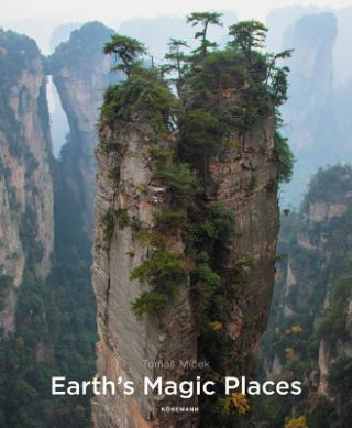 Kniha Earth's Magic Places Tomas Micek