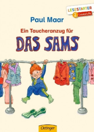 Knjiga Ein Taucheranzug für das Sams Paul Maar