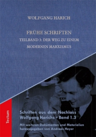 Kniha Frühe Schriften Wolfgang Harich