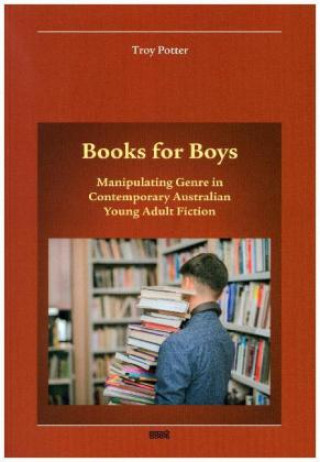 Książka Books for Boys Troy Potter