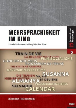 Knjiga Mehrsprachigkeit im Kino Andreas Blum