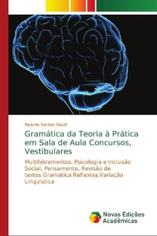 Knjiga Gramatica da Teoria a Pratica em Sala de Aula Concursos, Vestibulares Ricardo Santos David