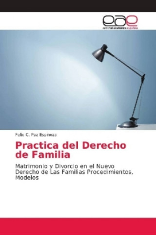 Kniha Practica del Derecho de Familia Felix C. Paz Espinoza