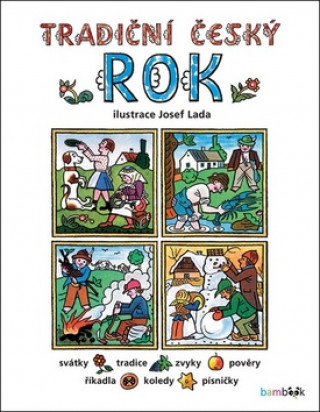 Книга Tradiční český rok Josef Lada