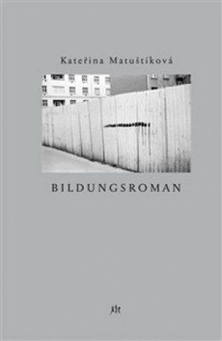 Book Bildungsroman Kateřina Matuštíková