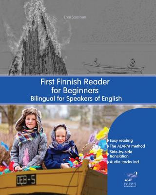 Kniha First Finnish Reader for Beginners Enni Saarinen