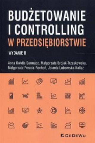 Kniha Budżetowanie i controlling w przedsiębiorstwie Surmacz Anna Owidia