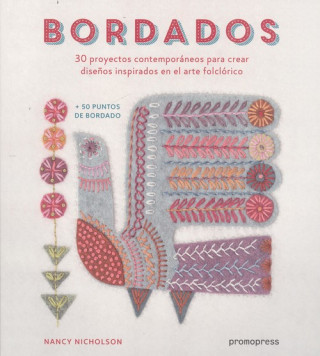 Carte BORDADOS NANCY NICHOLSON