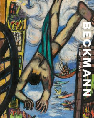 Книга Beckmann: Exile Figures TOMAS LLORENS