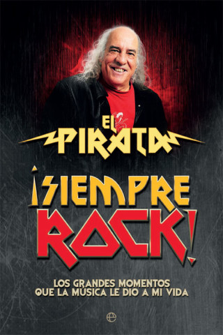 Książka ¡SIEMPRE ROCK! EL PIRATA