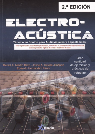 Kniha ELECTRO-ACÚSTICA DANIEL MARTIN
