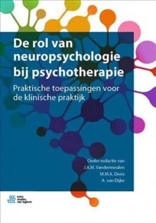 Carte De rol van neuropsychologie bij psychotherapie J. A. M. Vandermeulen
