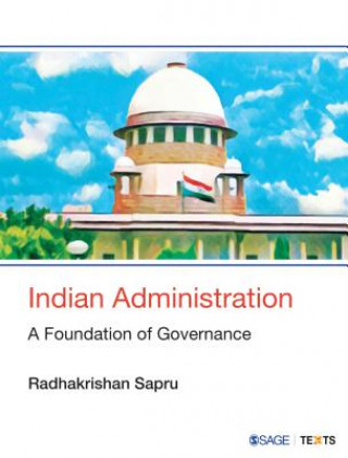 Knjiga Indian Administration Radhakrishan Sapru