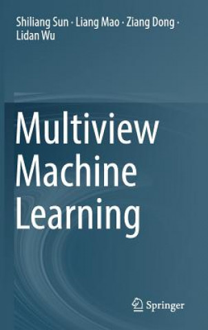 Knjiga Multiview Machine Learning Shiliang Sun