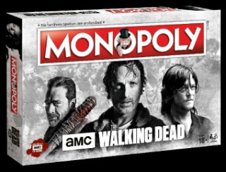 Játék Monopoly The Walking Dead AMC Moves Winning