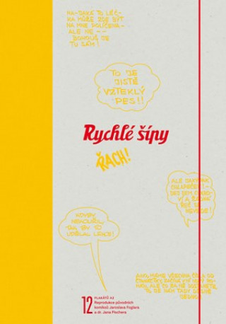 Materiale tipărite Rychlé šípy - Komiksové plakáty Jaroslav Foglar