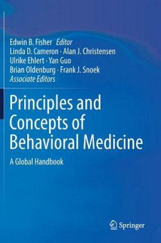 Kniha Principles and Concepts of Behavioral Medicine Linda D. Cameron